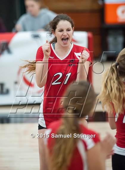 Thumbnail 3 in Monte Vista vs. San Leandro (CIF NCS D1 Quarterfinal) photogallery.
