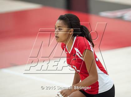 Thumbnail 3 in Monte Vista vs. San Leandro (CIF NCS D1 Quarterfinal) photogallery.