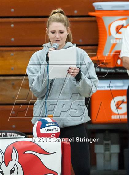 Thumbnail 2 in Monte Vista vs. San Leandro (CIF NCS D1 Quarterfinal) photogallery.