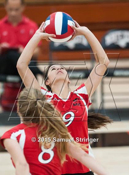 Thumbnail 3 in Monte Vista vs. San Leandro (CIF NCS D1 Quarterfinal) photogallery.