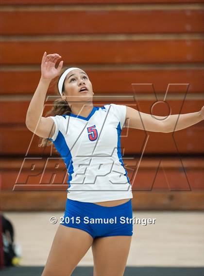Thumbnail 1 in Monte Vista vs. San Leandro (CIF NCS D1 Quarterfinal) photogallery.