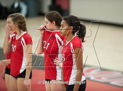 Thumbnail 1 in Monte Vista vs. San Leandro (CIF NCS D1 Quarterfinal) photogallery.