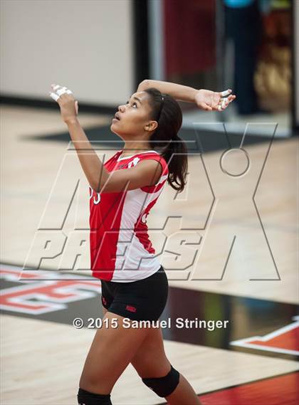 Thumbnail 1 in Monte Vista vs. San Leandro (CIF NCS D1 Quarterfinal) photogallery.