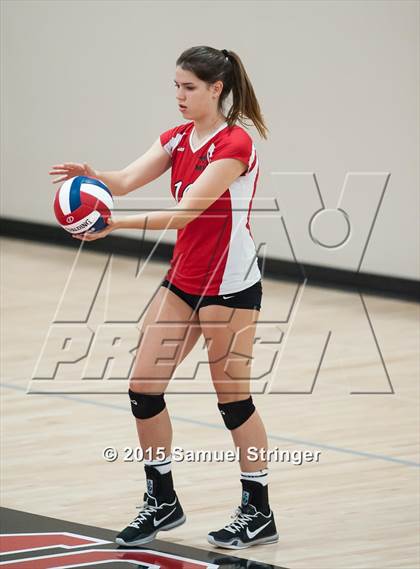 Thumbnail 1 in Monte Vista vs. San Leandro (CIF NCS D1 Quarterfinal) photogallery.