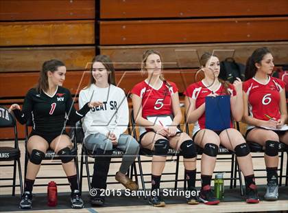 Thumbnail 3 in Monte Vista vs. San Leandro (CIF NCS D1 Quarterfinal) photogallery.