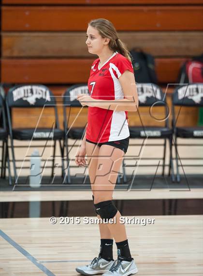 Thumbnail 1 in Monte Vista vs. San Leandro (CIF NCS D1 Quarterfinal) photogallery.