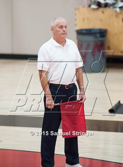 Thumbnail 1 in Monte Vista vs. San Leandro (CIF NCS D1 Quarterfinal) photogallery.