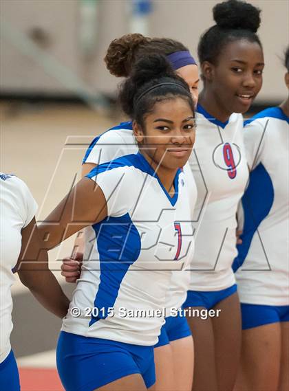 Thumbnail 3 in Monte Vista vs. San Leandro (CIF NCS D1 Quarterfinal) photogallery.