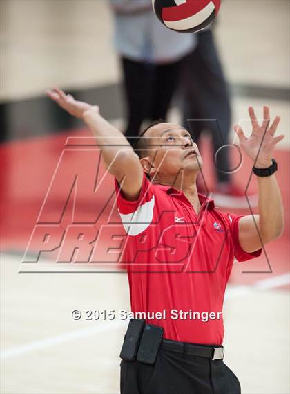 Thumbnail 2 in Monte Vista vs. San Leandro (CIF NCS D1 Quarterfinal) photogallery.