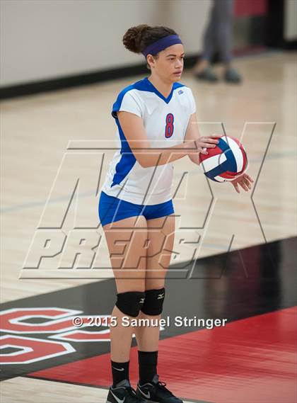Thumbnail 2 in Monte Vista vs. San Leandro (CIF NCS D1 Quarterfinal) photogallery.