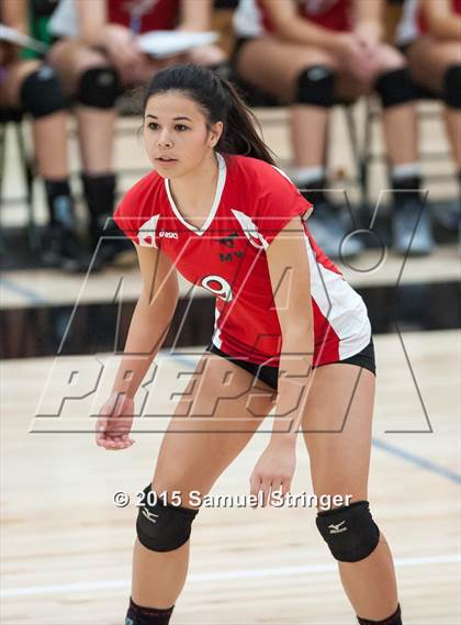 Thumbnail 1 in Monte Vista vs. San Leandro (CIF NCS D1 Quarterfinal) photogallery.