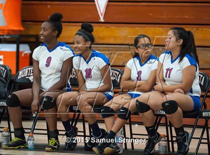 Thumbnail 1 in Monte Vista vs. San Leandro (CIF NCS D1 Quarterfinal) photogallery.