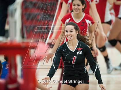 Thumbnail 1 in Monte Vista vs. San Leandro (CIF NCS D1 Quarterfinal) photogallery.
