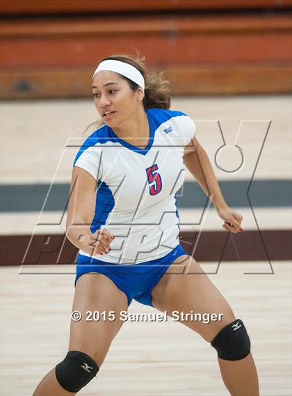 Thumbnail 1 in Monte Vista vs. San Leandro (CIF NCS D1 Quarterfinal) photogallery.