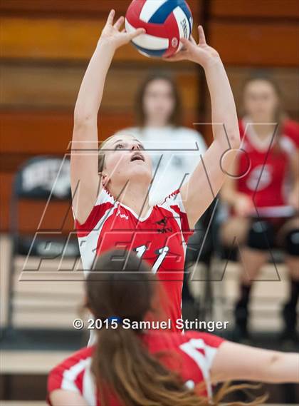 Thumbnail 1 in Monte Vista vs. San Leandro (CIF NCS D1 Quarterfinal) photogallery.