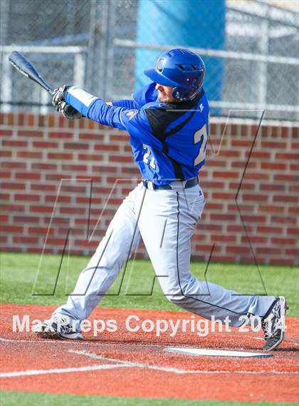 Thumbnail 2 in Fossil Ridge vs Centennial (Arlington Heights Classic) photogallery.