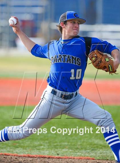 Thumbnail 2 in Fossil Ridge vs Centennial (Arlington Heights Classic) photogallery.