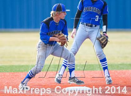 Thumbnail 3 in Fossil Ridge vs Centennial (Arlington Heights Classic) photogallery.