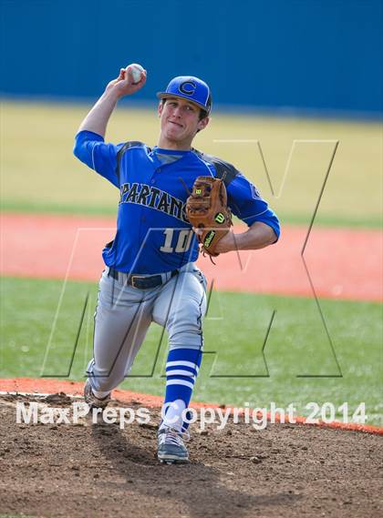 Thumbnail 2 in Fossil Ridge vs Centennial (Arlington Heights Classic) photogallery.
