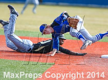 Thumbnail 1 in Fossil Ridge vs Centennial (Arlington Heights Classic) photogallery.