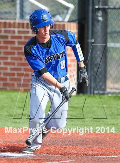 Thumbnail 2 in Fossil Ridge vs Centennial (Arlington Heights Classic) photogallery.
