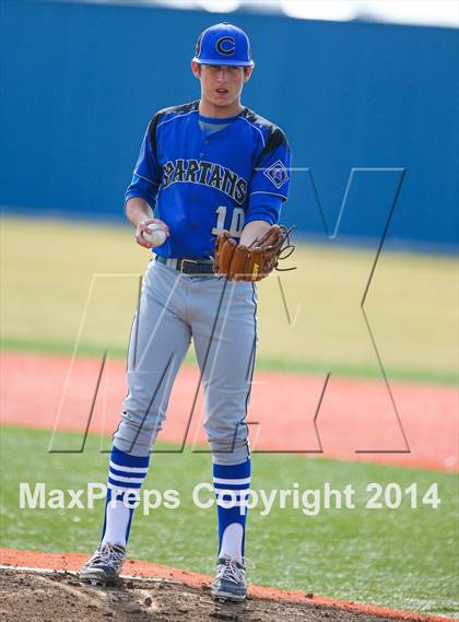 Thumbnail 1 in Fossil Ridge vs Centennial (Arlington Heights Classic) photogallery.