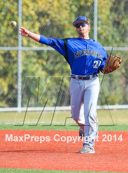 Thumbnail 3 in Fossil Ridge vs Centennial (Arlington Heights Classic) photogallery.