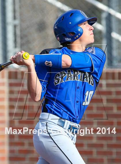 Thumbnail 2 in Fossil Ridge vs Centennial (Arlington Heights Classic) photogallery.