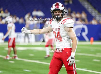 Thumbnail 2 in New Palestine vs. East Noble (IHSAA 4A Final) photogallery.