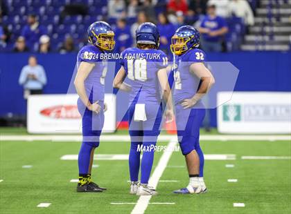 Thumbnail 2 in New Palestine vs. East Noble (IHSAA 4A Final) photogallery.