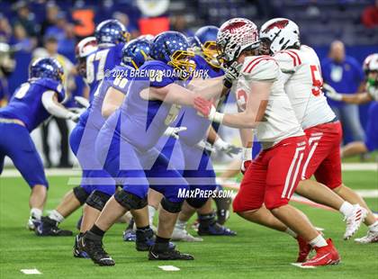 Thumbnail 1 in New Palestine vs. East Noble (IHSAA 4A Final) photogallery.
