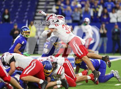 Thumbnail 1 in New Palestine vs. East Noble (IHSAA 4A Final) photogallery.