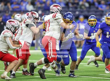 Thumbnail 3 in New Palestine vs. East Noble (IHSAA 4A Final) photogallery.