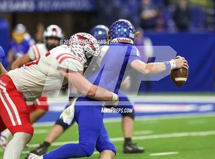 Thumbnail 1 in New Palestine vs. East Noble (IHSAA 4A Final) photogallery.