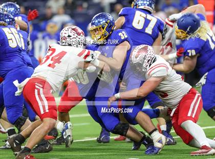 Thumbnail 1 in New Palestine vs. East Noble (IHSAA 4A Final) photogallery.
