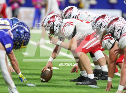 Thumbnail 1 in New Palestine vs. East Noble (IHSAA 4A Final) photogallery.