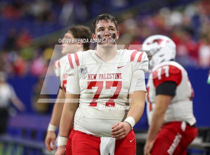 Thumbnail 1 in New Palestine vs. East Noble (IHSAA 4A Final) photogallery.
