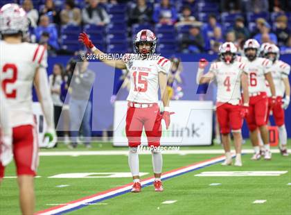 Thumbnail 2 in New Palestine vs. East Noble (IHSAA 4A Final) photogallery.