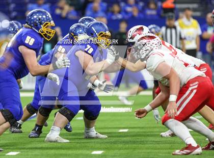 Thumbnail 1 in New Palestine vs. East Noble (IHSAA 4A Final) photogallery.