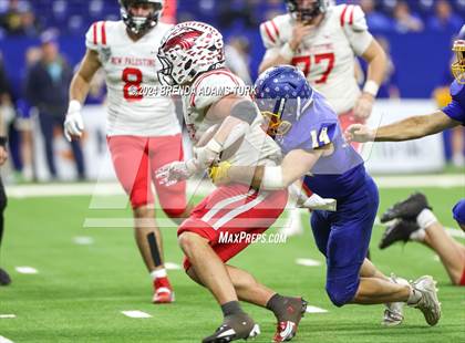 Thumbnail 1 in New Palestine vs. East Noble (IHSAA 4A Final) photogallery.