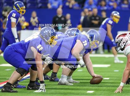 Thumbnail 3 in New Palestine vs. East Noble (IHSAA 4A Final) photogallery.