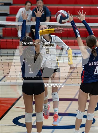 Thumbnail 3 in JV: Bishop O'Dowd @ Rancho Cotate (NorCal Invitational) photogallery.