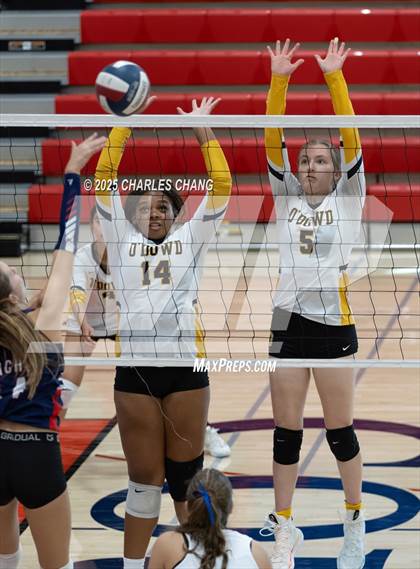 Thumbnail 1 in JV: Bishop O'Dowd @ Rancho Cotate (NorCal Invitational) photogallery.