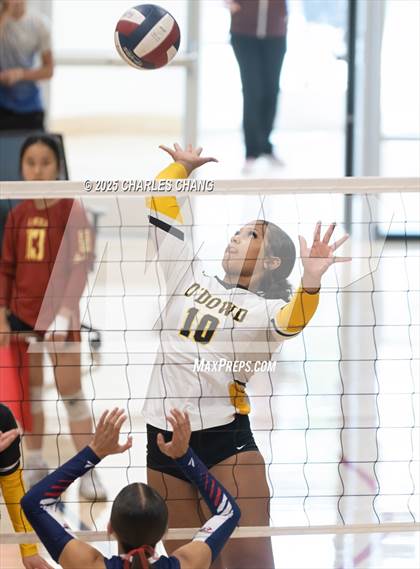 Thumbnail 3 in JV: Bishop O'Dowd @ Rancho Cotate (NorCal Invitational) photogallery.