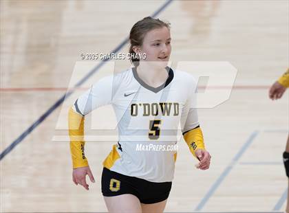 Thumbnail 3 in JV: Bishop O'Dowd @ Rancho Cotate (NorCal Invitational) photogallery.