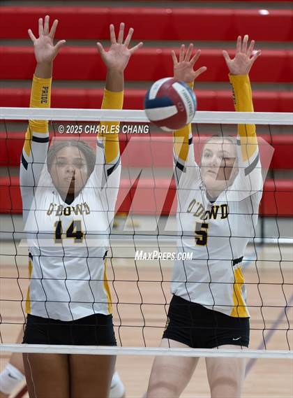 Thumbnail 3 in JV: Bishop O'Dowd @ Rancho Cotate (NorCal Invitational) photogallery.