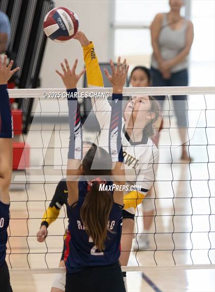 Thumbnail 3 in JV: Bishop O'Dowd @ Rancho Cotate (NorCal Invitational) photogallery.