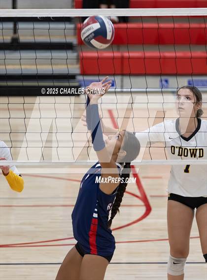 Thumbnail 1 in JV: Bishop O'Dowd @ Rancho Cotate (NorCal Invitational) photogallery.