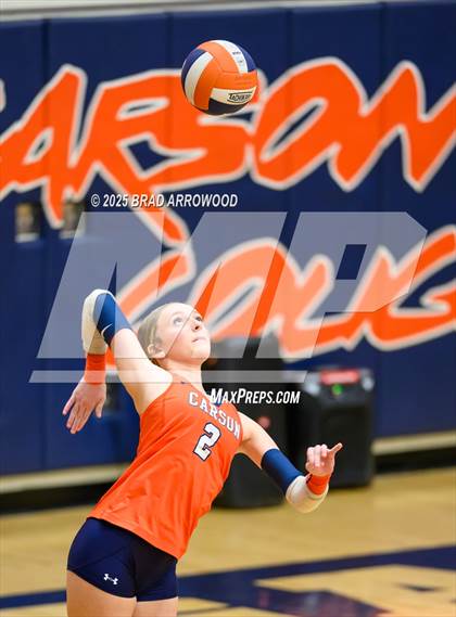 Thumbnail 3 in East Rowan @ Carson (NCHSAA 5A Round 3) photogallery.