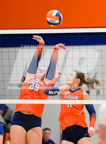 Thumbnail 3 in East Rowan @ Carson (NCHSAA 5A Round 3) photogallery.